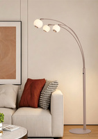 Lampa podłogowa trójka Luberon kaszmirowa Aviano Lighting 3051-313