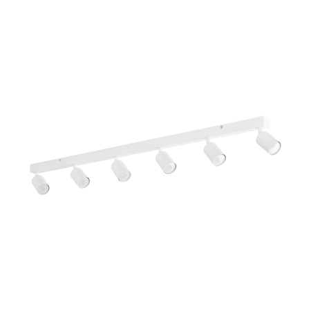 Sześciopunktowa biała lampa sufitowa 127cm NEX WHITE 6XGU10 Tk Lighting 11369