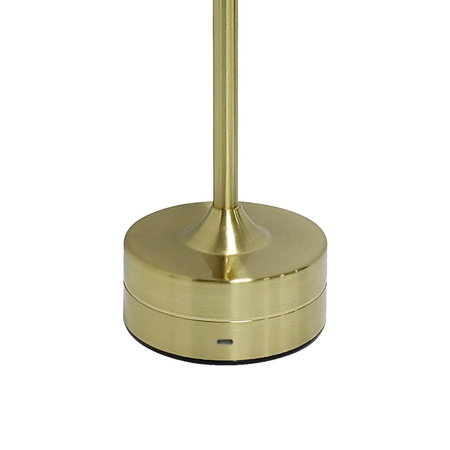 Lampka nocna TAVOLO Gold Milagro ML2268