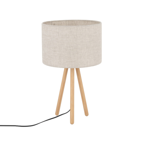 Lampka stołowa TOKYO NATURE SOSNA POSTARZANA TK Lighting 5291