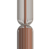 Lampa wisząca druciana tuba beż + terakota 1xGU10 SINGLES A Nowodvorski 12193