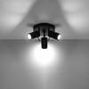 Lampa sufitowa plafon RING 3P metal Sollux Lighting SL.1015 SL.1016 - kolor do wyboru