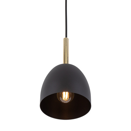 Lampa wisząca pojedyncza NORD BLACK TK Lighting 4870