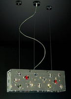 Żyrandol Domino firmy Italux MD6605-6A