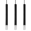 Lampa wisząca WEZYR metal szkło Sollux Lighting SL.0959 SL.0962