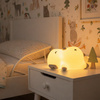 Lampka nocna dla dziecka LED chrapiąca Kapibara Milagro ML2668