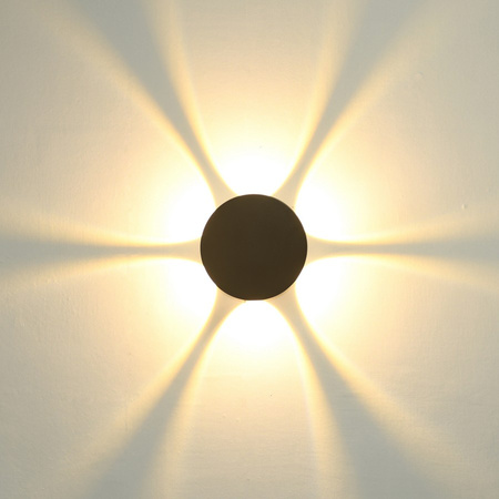 Kinkiet zewnętrzny MACBA LED IP54 Italux OWL-6031-6-3K