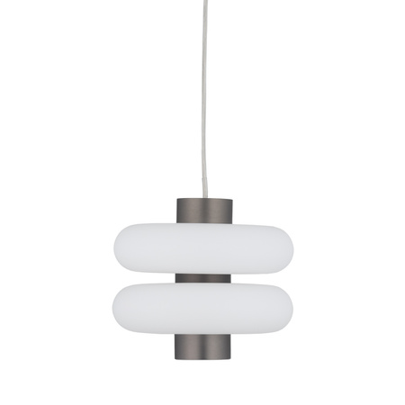 Lampa wisząca LED z podwójnym mlecznym kloszem LUNARI LED Nowodvorski 11981