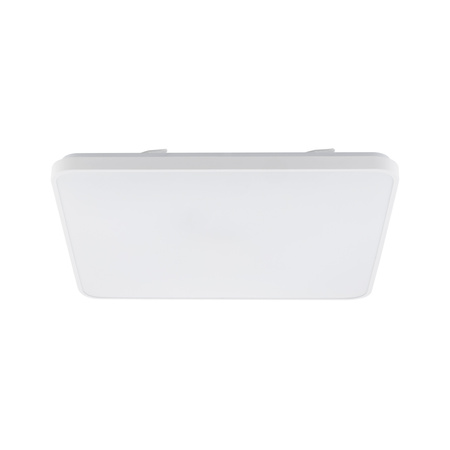 Kwadratowy biały plafon sufitowy 63cm 3000K IP44 AGNES SQUARE LED PRO Nowodvorski 10993