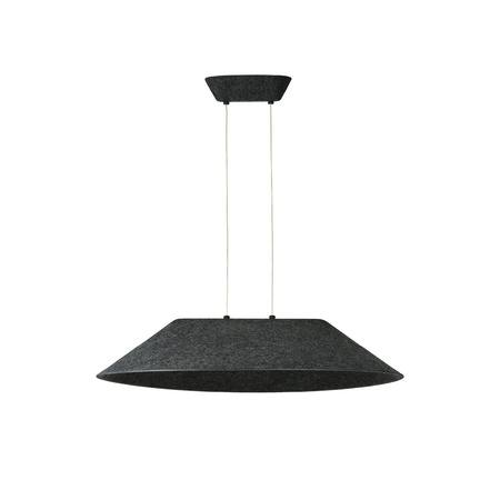 Lampa wisząca filcowa czarna FELMAN BK AZZARDO AZ5900
