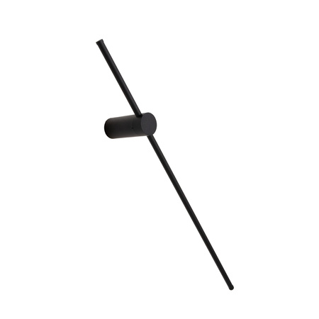 Czarny pionowy kinkiet 90cm podświetlający ściane Spirit LED 3000K Maxlight W0415