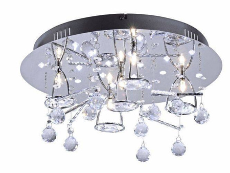 Lampa sufitowa STYK firmy Leuchten Direkt 50333-17 bez pilota