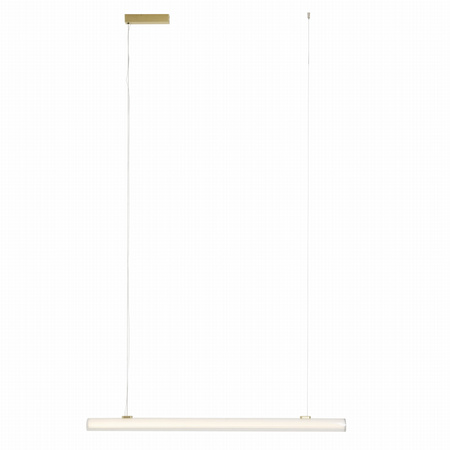 Lampa wisząca pozioma tuba Fayette 121cm LED 3000K Maxlight P0622