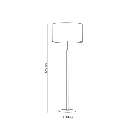 Lampa podłogowa DEVA NATURE TK Lighting 5199