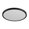 Plafon okrągły czarna obramówka California 60 cm LED CCT Light Prestige LP-2505/1C-60 BK