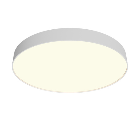 Biała okrągła lampa sufitowa o średnicy 60cm LED 3000K aż 7130 lumenów Zon C032CL-90W3K-RD-W Maytoni