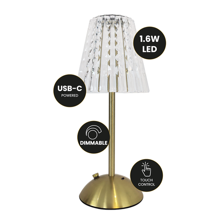 Lampka nocna Elba 1,6W Milagro ML1292