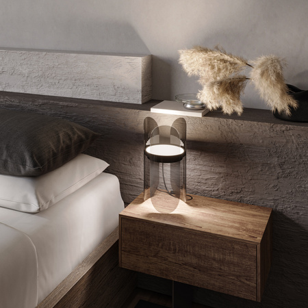 Lampka stołowa INSIGHT LED Maytoni MOD416TL-L6BR3K