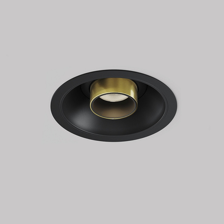 Podtynkowa wysuwana cienka tuba LED 3000K Focus T C140RS-L200-7W3K-BBS Maytoni