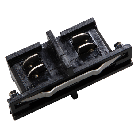 Łącznik Szynoprzewodu Track Czarny 3-Obwodowy Typ: Prosty Mini Milagro ML2137