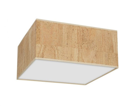 Lampa sufitowa plafon 50cm CORK Milagro MLP7518