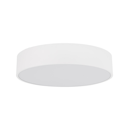 Lampa sufitowa okragła biała do łazienki 50cm LIVO WHITE L IP54 4xE27 Tk Lighting 10987
