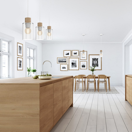 Lampa wisząca MADERA Milagro MLP8555