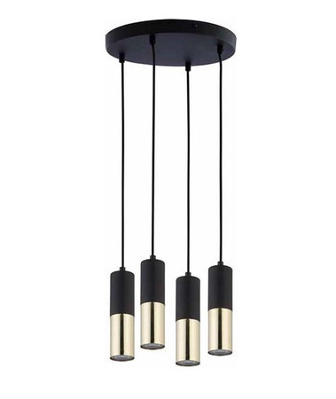 Lampa wisząca ELIT BLACK IV TK Lighting 4364