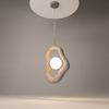 Lampa wisząca o nietypowym kształcie 1xG9 Opus MOD380PL-01GR Maytoni