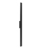 Pionowy czarny kinkiet zewnętrzny podświetlający elewacje 120cm Maxlight W0461 Predazzo LED 3000K