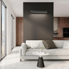 Kinkiet Ibros 93 cm czarny IP44 LED CCT Light Prestige GS-LWA-12W BK CCT