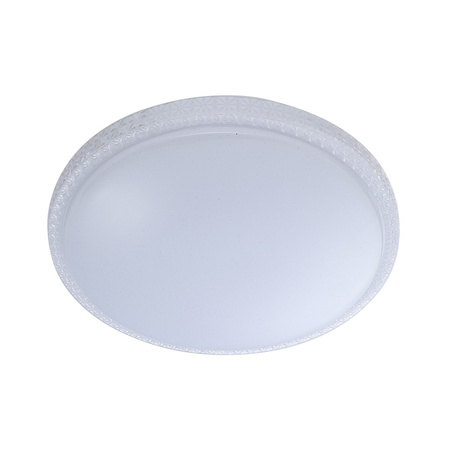 Plafon LED 48cm z tworzywa 4000K Borla Italux PLF-63748-XL-CL