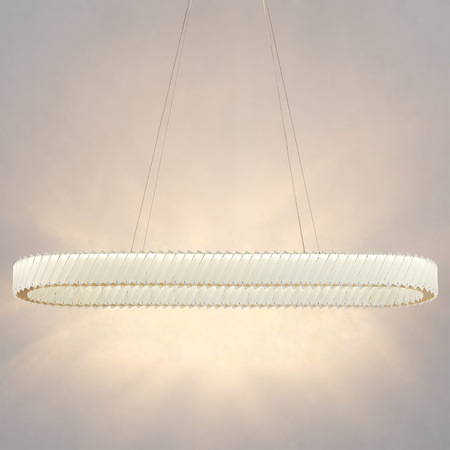 Lampa wisząca owalna Deluxe 120x35cm 44W LED Milagro ML2782