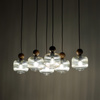 Lampa wisząca BALLO ORZECH 6XE14 TK Lighting 11840