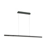 Lampa wisząca rozsuwana w kolorze antracytowym LED Q-ARIAN 2569-13 sterowana pilotem