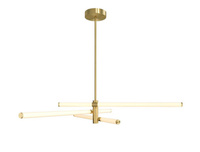 Lampa wisząca AXIS LED Maytoni MOD106CL-L40G3K