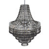 Żyrandol CORAL Black 3xE14 Milagro MLP1585