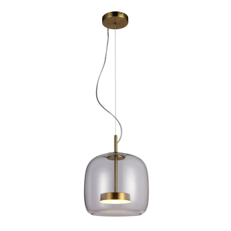 Lampa wisząca Caste LED 3000K Italux PND-17760A-BRSS-CL