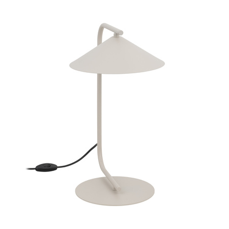 Lampka stołowa metalowym w kolorze kaszmirowym 1XGX53 LUME KASZMIR Tk Lighting 16189
