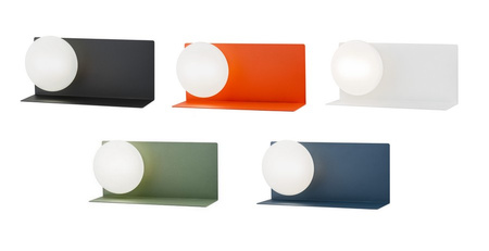 Kinkiet półka CALVIA LED Argon 4243 4244 4245 4241 4242 kolor do wyboru