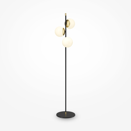 Lampa podłogowa NOSTALGIA Maytoni MOD048FL-03G