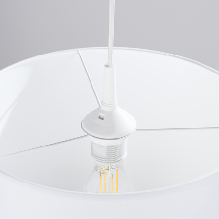 Lampa wisząca NOVA 30 biała Sollux SL.1403