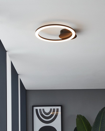 Lampa sufitowa PARRAPOS-Z LED Eglo 900323 sterowana pilotem funkcja smart