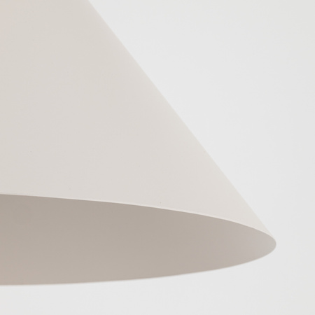 Duża lampa wisząca stożkowa o średnicy 50cm CONO XL KASZMIR 1XE27 Tk Lighting 11382