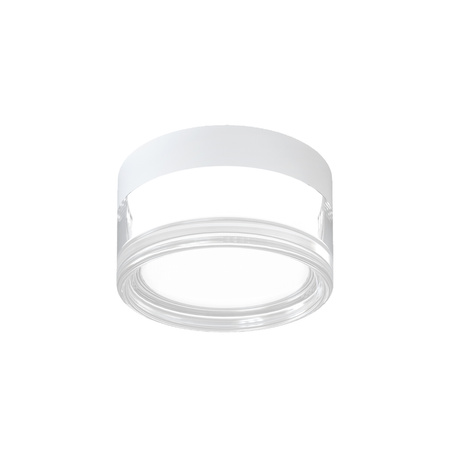 Okrągły biały plafon do łazienki 14cm IP65 LED wybór barwy światła Enios Italux PLF-63829-WH