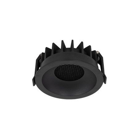 Czarna okrągło oczko sufitowe 11cm NEXUS BLACK CCT 18 W Tk Lighting 18133