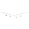 Zestaw Pipe Track Biały 4xGU10 1,5m Milagro ML1166