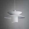 Lampa wisząca biała VERADO WHITE 1 TK Lighting 11765
