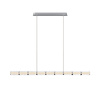 Lampa wisząca pozioma podłużna tuba z akrylu LED 3000K Love 37W Maxlight P0647