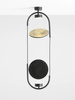 Lampa sufitowa MOOD 2 BLACK Aldex 1107PL_H1